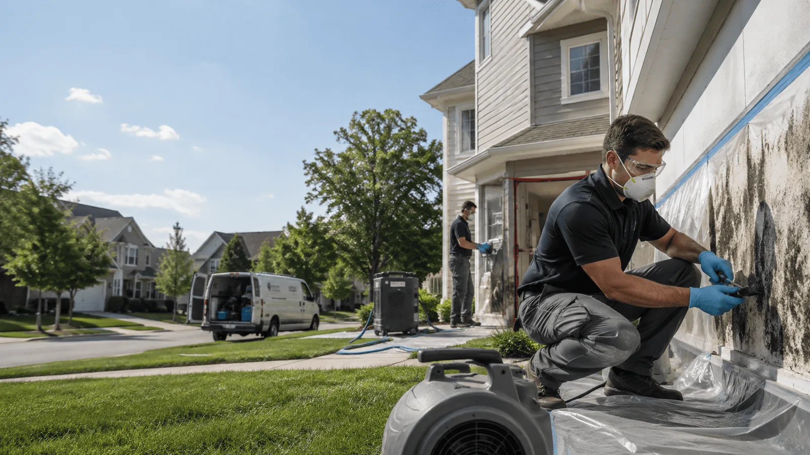 Mold Inspection company in Pickering, MO